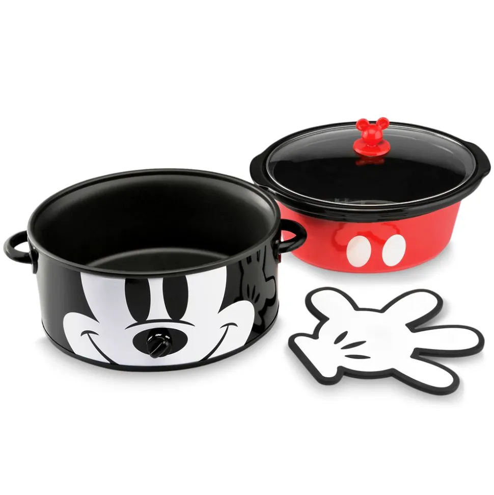 Mickey Mouse 90th Anniversary Slow Cooker – 6 Quart