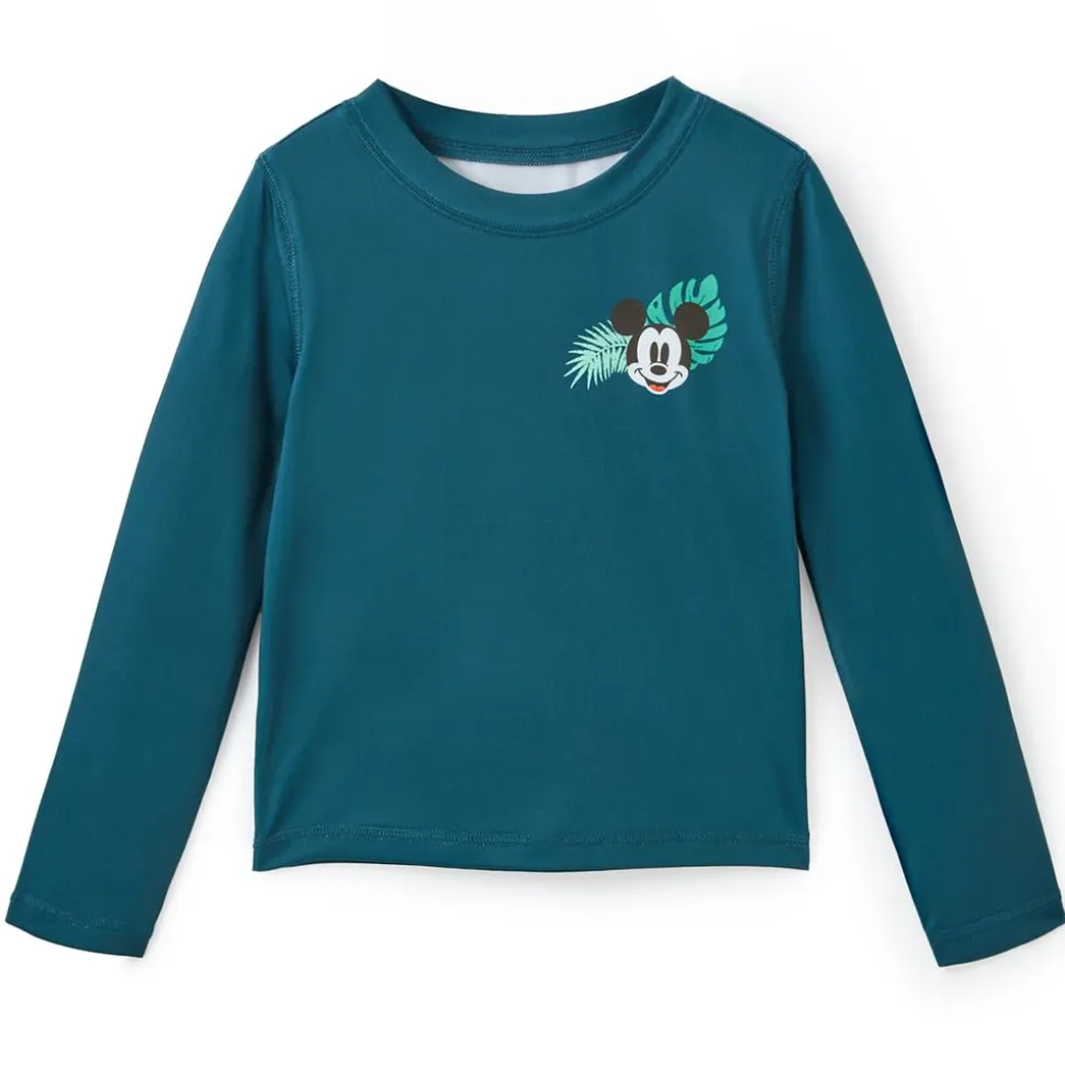 Mickey Mouse Tropical Rash Guard for Kids