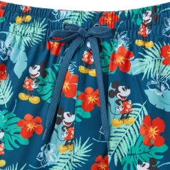 Mickey Mouse Tropical Swim Trunks for Kids