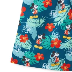 Mickey Mouse Tropical Swim Trunks for Men
