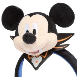 Mickey Mouse Vampire Headband Plush – Halloween – Mini 5''