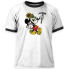 Mickey Mouse Yodelberg Ringer Tee for Men – Customizable