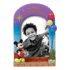 Mickey Mouse ''You Make Every Day Magical'' Photo Frame by Precious Moments – 4'' x 6''