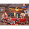 ''Mickey's Classic Car Club'' Gallery Wrapped Canvas by Manuel Hernandez – Limited Edition