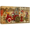 ''Mickey's Fire Brigade'' Gallery Wrapped Canvas by Tim Rogerson – Limited Edition