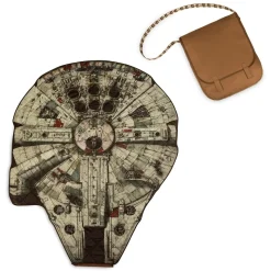 Millennium Falcon Picnic Blanket and Chewbacca Messenger Bag – Star Wars