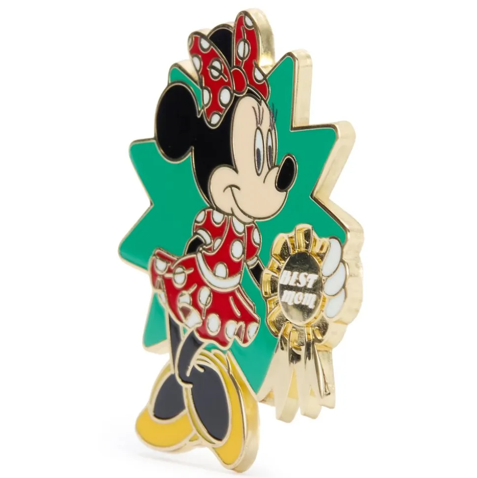 Minnie Mouse ''Best Mom'' Pin