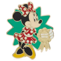 Minnie Mouse ''Best Mom'' Pin
