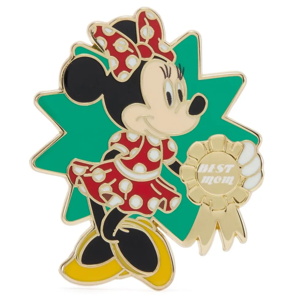 Minnie Mouse ''Best Mom'' Pin