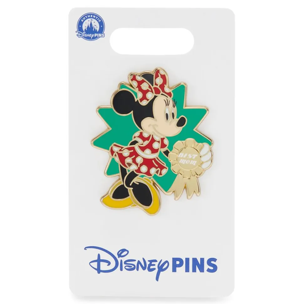 Minnie Mouse ''Best Mom'' Pin