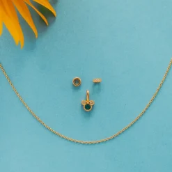 Minnie Mouse Birthstone Charm by Rebecca Hook