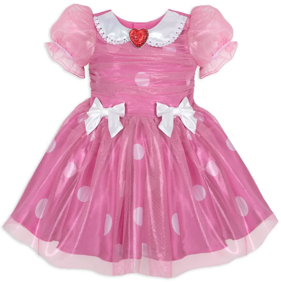 Minnie Mouse Bodysuit Costume for Baby – Pink
