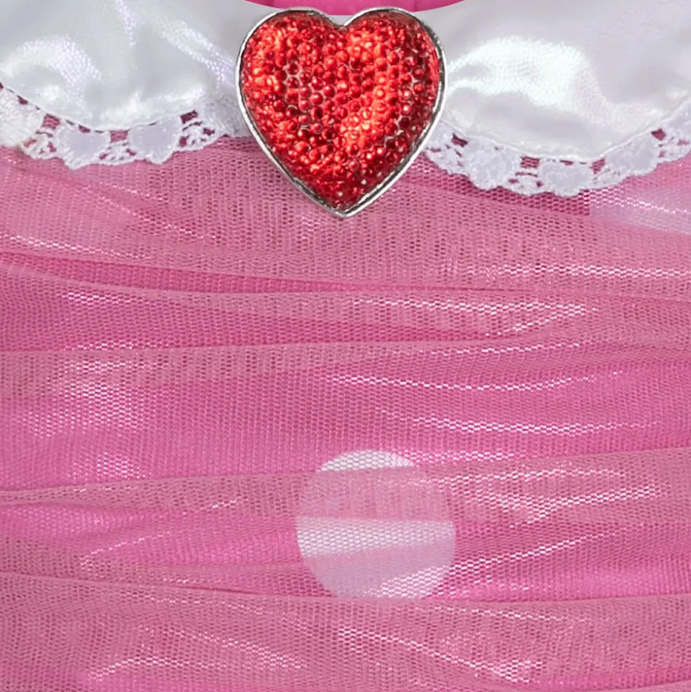 Minnie Mouse Bodysuit Costume for Baby – Pink
