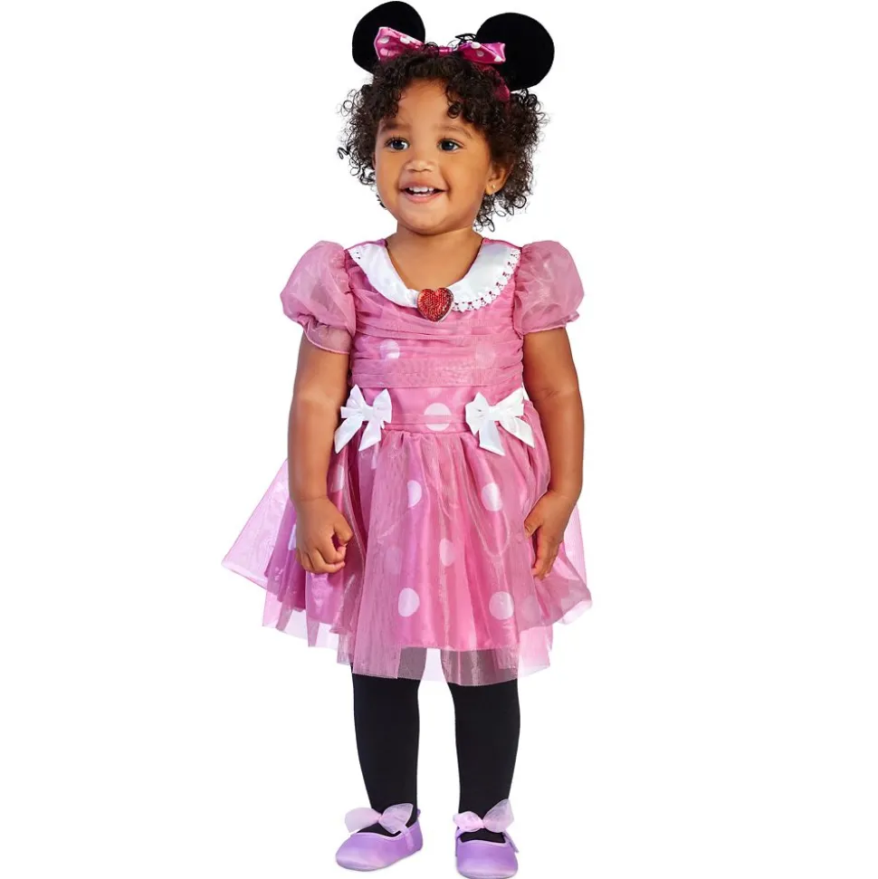 Minnie Mouse Bodysuit Costume for Baby – Pink