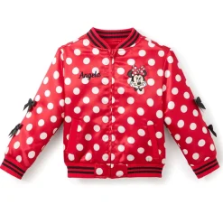 Minnie Mouse Bomber Jacket for Girls – Personalized