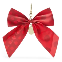 Minnie Mouse Bow Bag Charm