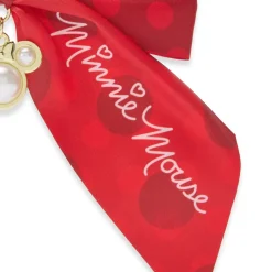 Minnie Mouse Bow Bag Charm