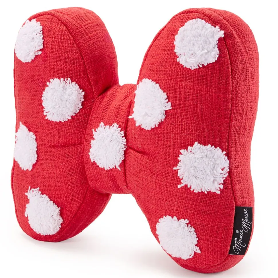 Minnie Mouse Bow Pillow