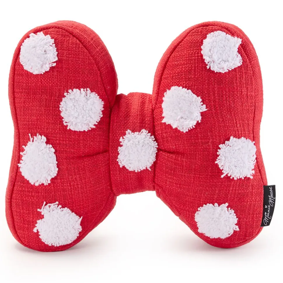 Minnie Mouse Bow Pillow