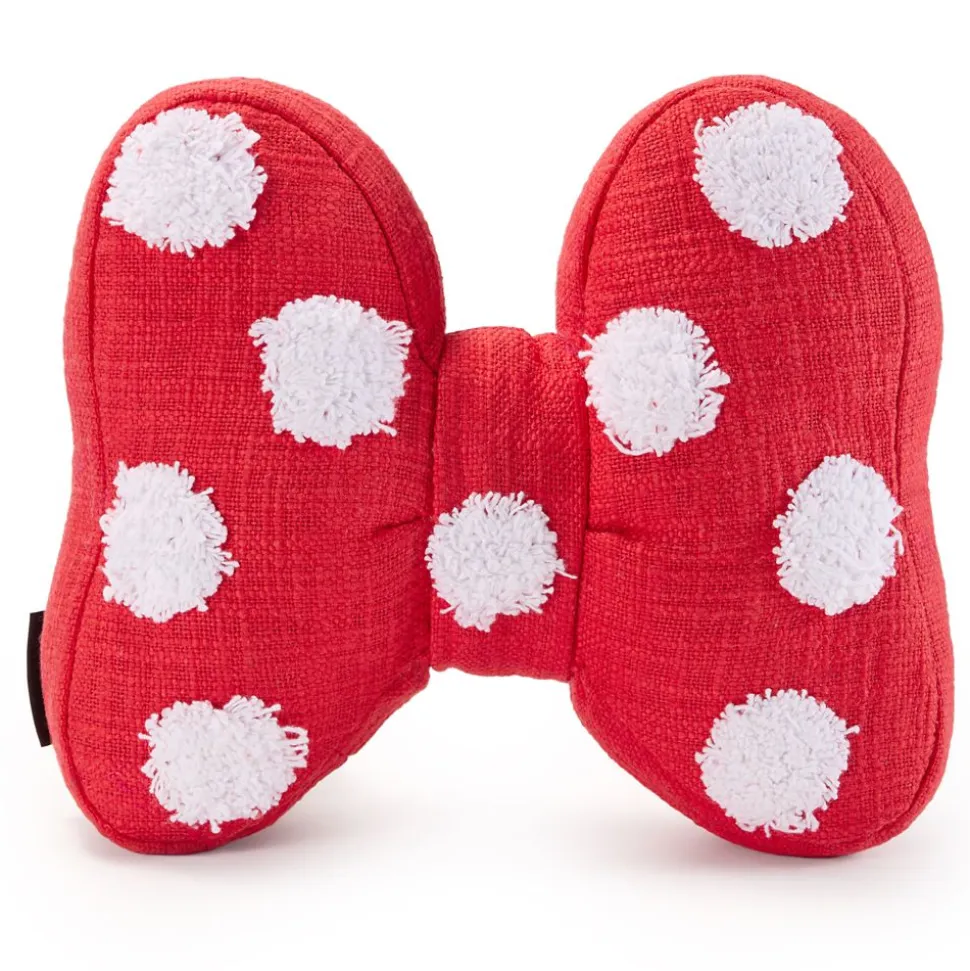 Minnie Mouse Bow Pillow
