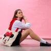 Minnie Mouse Canvas Tote Bag