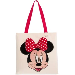 Minnie Mouse Canvas Tote Bag