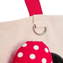 Minnie Mouse Canvas Tote Bag