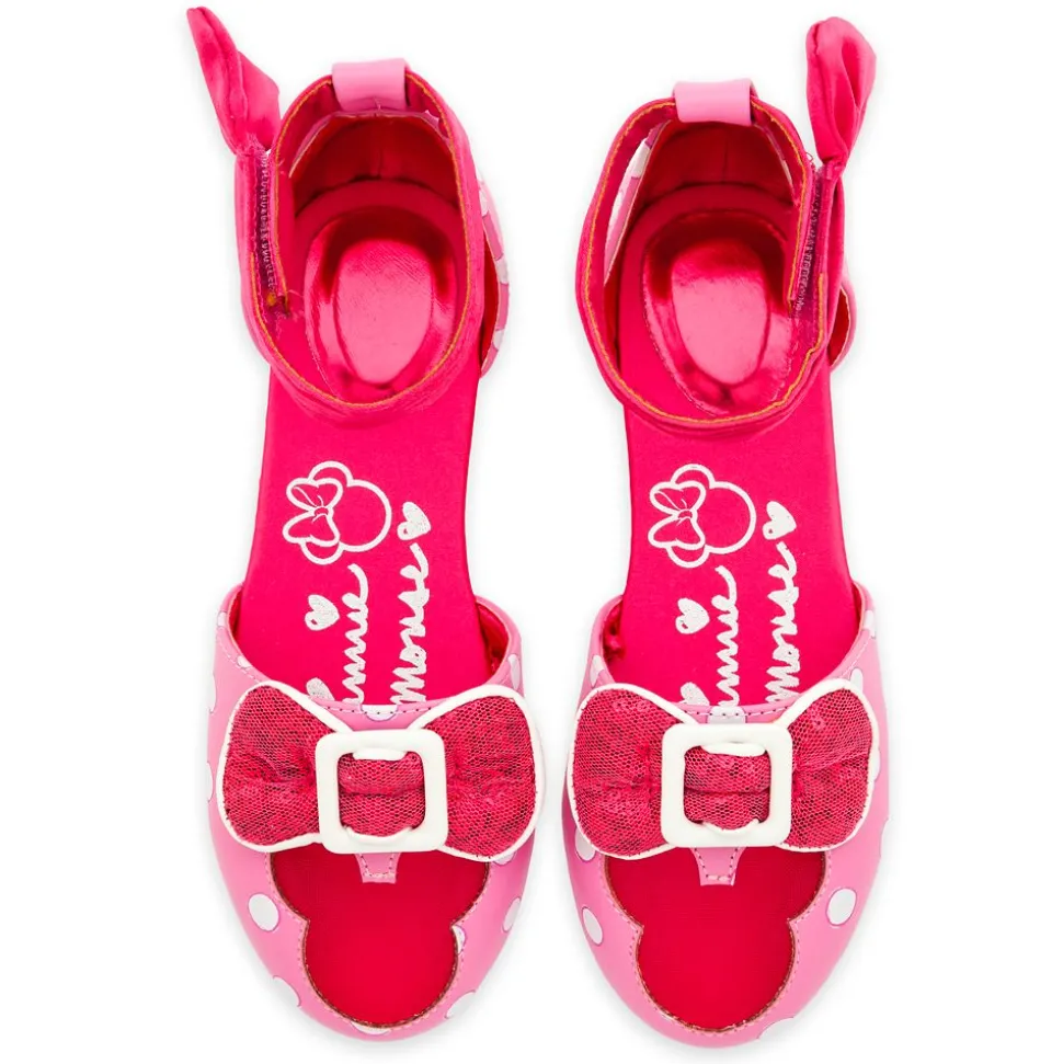 Minnie Mouse Costume Shoes for Kids – Pink