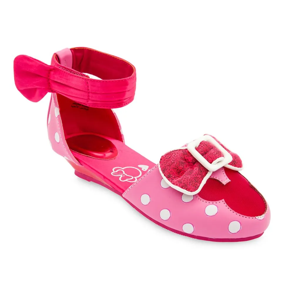 Minnie Mouse Costume Shoes for Kids – Pink