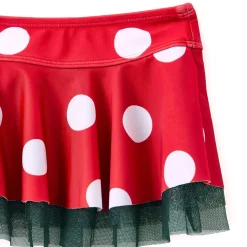 Minnie Mouse Deluxe Swimsuit for Girls – Three-Piece