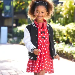 Minnie Mouse Dress for Girls – Red