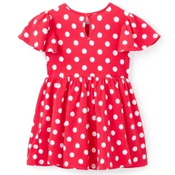 Minnie Mouse Dress for Girls – Red
