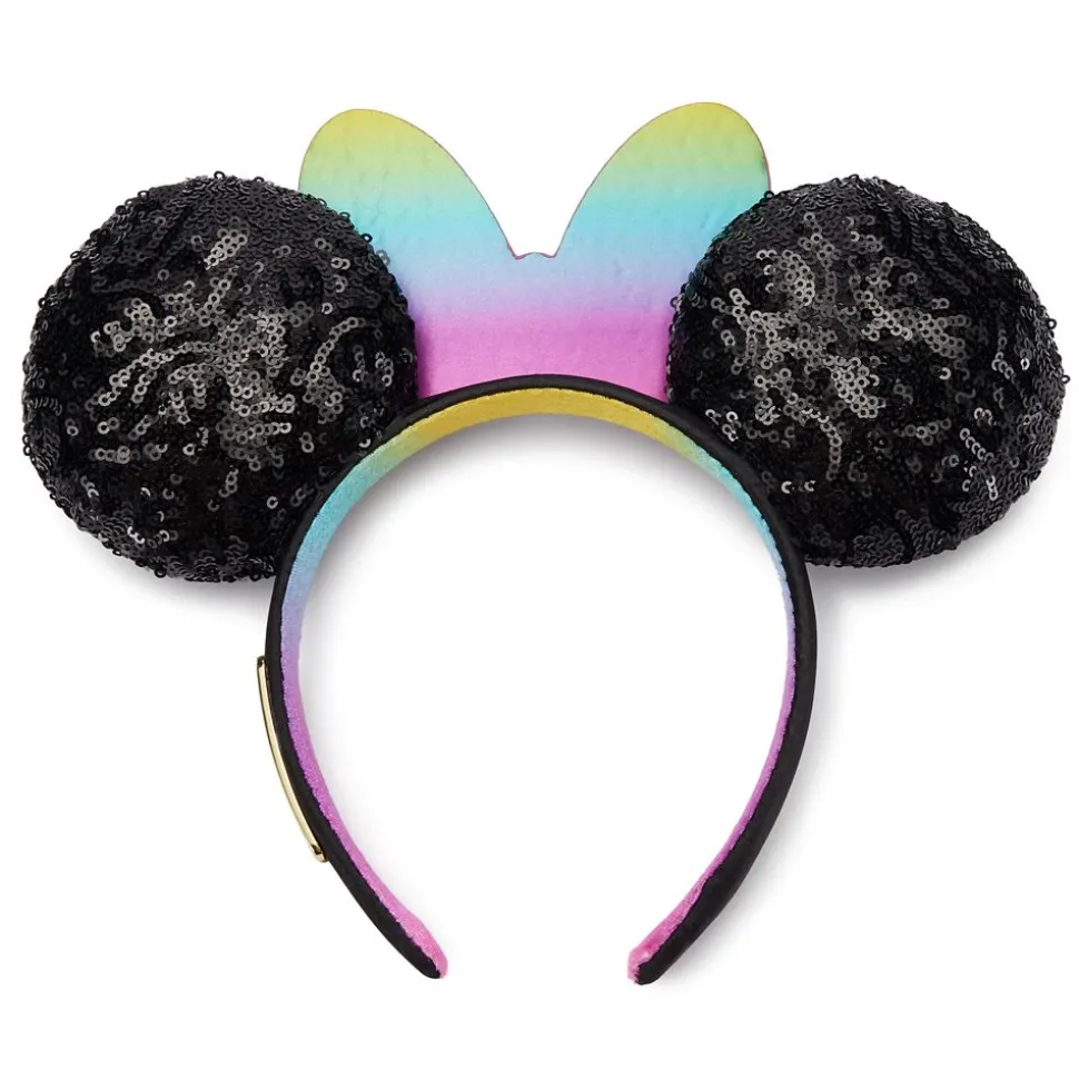 Minnie Mouse Ear Headband for Adults – Disneyland Resort 70th Anniversary Celebration Collection