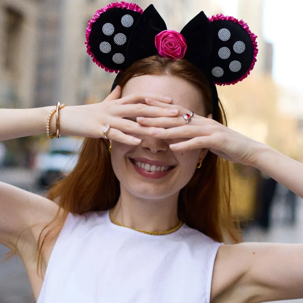 Minnie Mouse Ear Headband for Adults by BaubleBar