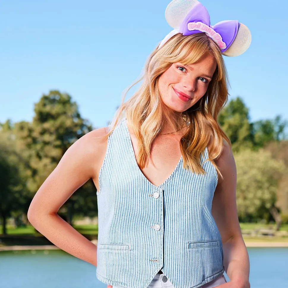 Minnie Mouse Ear Headband for Adults – Walt Disney World
