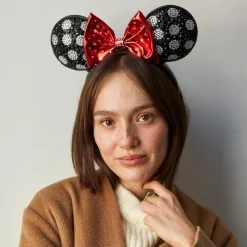 Minnie Mouse Gem-Studded Ear Headband for Adults by BaubleBar