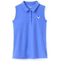 Minnie Mouse Icon Dri-FIT Golf Sleeveless Polo Blouse for Women by Nike