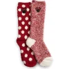 Minnie Mouse Icon Sock Set for Women by Barefoot Dreams