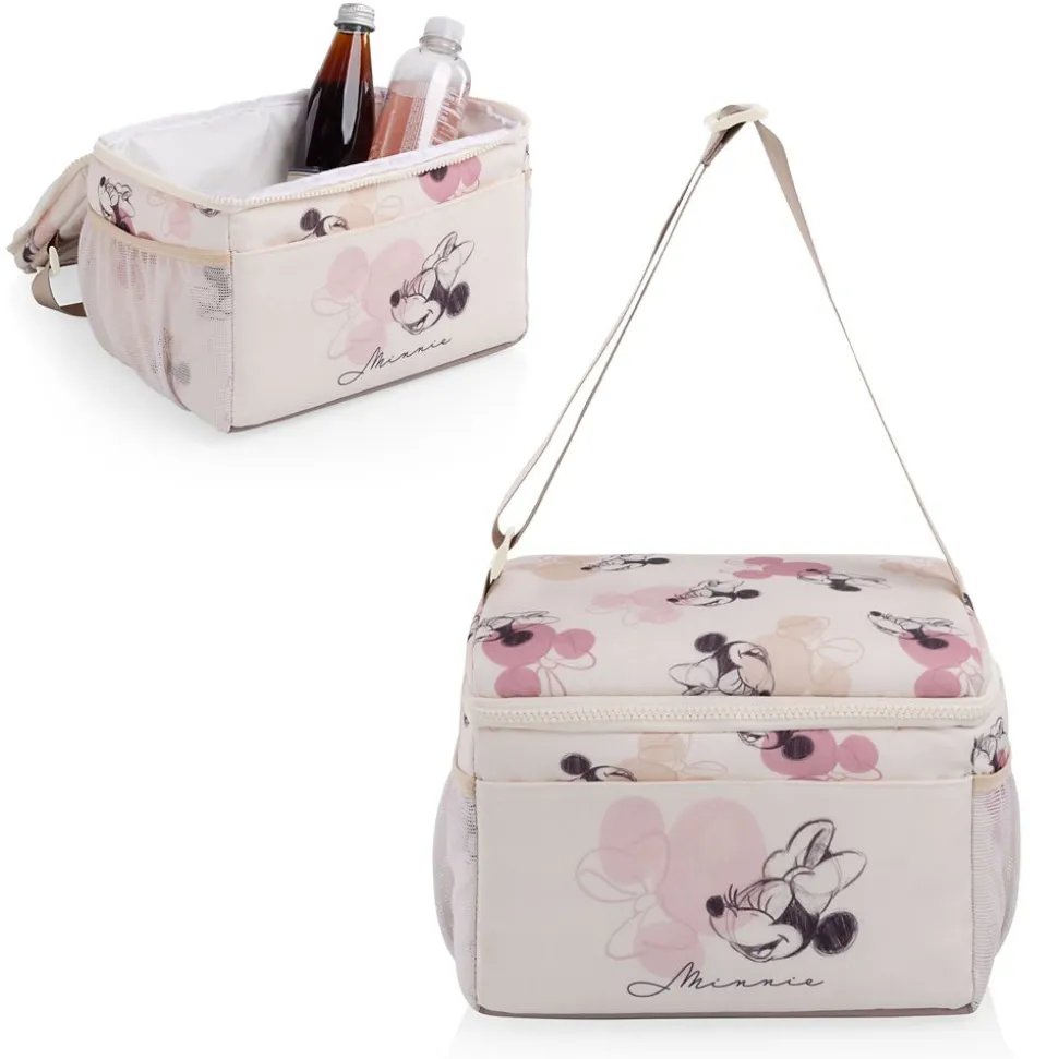 Minnie Mouse Modern Lunch Cooler by Picnic Time