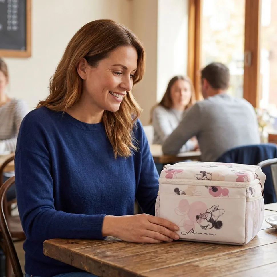 Minnie Mouse Modern Lunch Cooler by Picnic Time