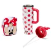 Minnie Mouse 30 oz. Stainless Steel Travel Tumbler with Straw plus Zip Case
