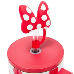 Minnie Mouse 30 oz. Stainless Steel Travel Tumbler with Straw plus Zip Case