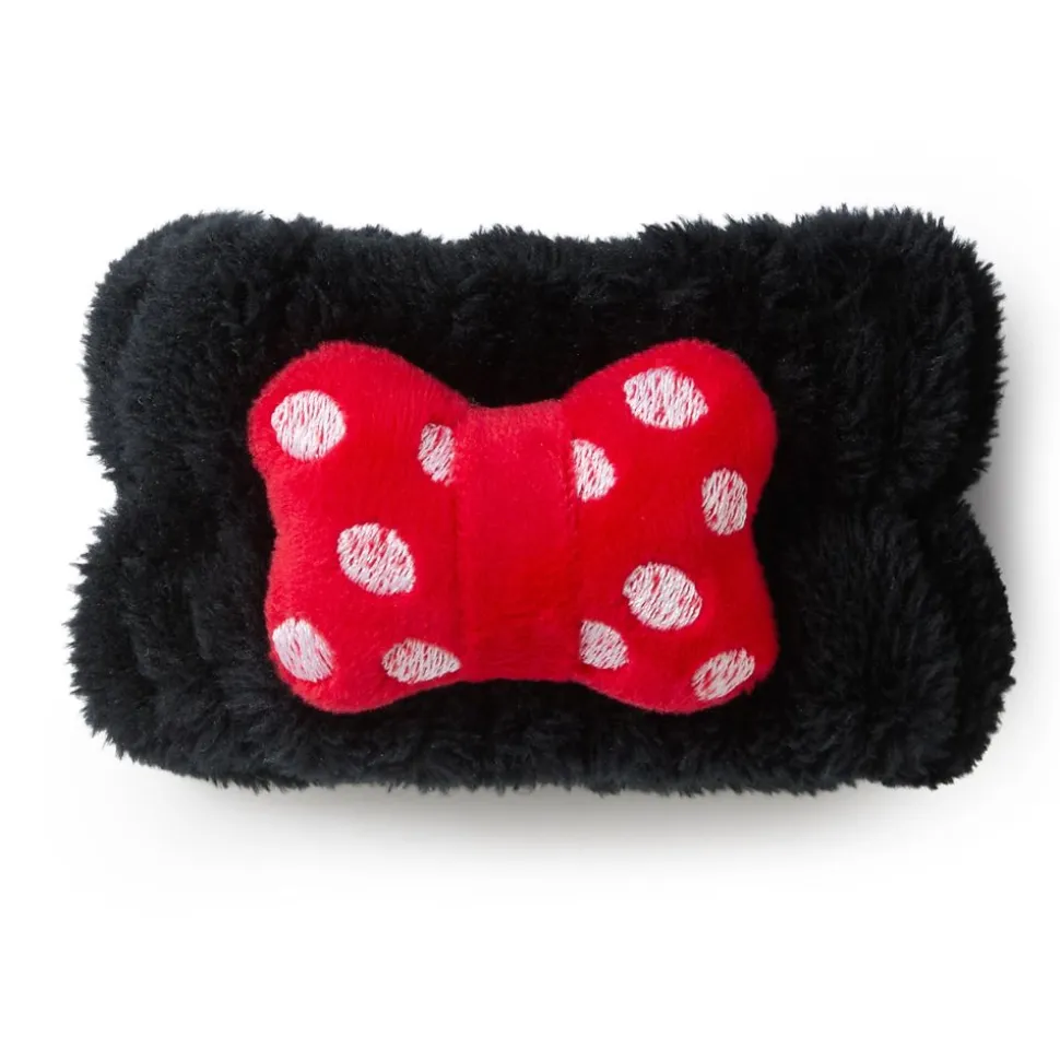Minnie Mouse Plush Ears Headband and Wristband Set for Kids