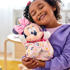 Minnie Mouse Plush in Swaddle – Disney Babies – Small 11''