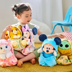 Minnie Mouse Plush in Swaddle – Disney Babies – Small 11''