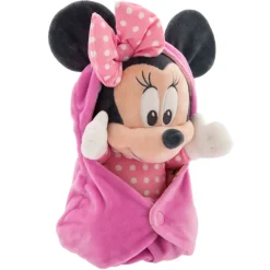 Minnie Mouse Plush in Swaddle – Disney Babies – Small 11''