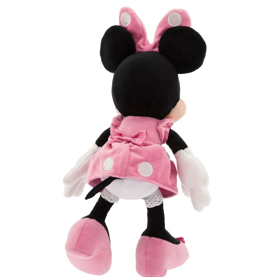 Minnie Mouse Plush – Pink – Small 14''