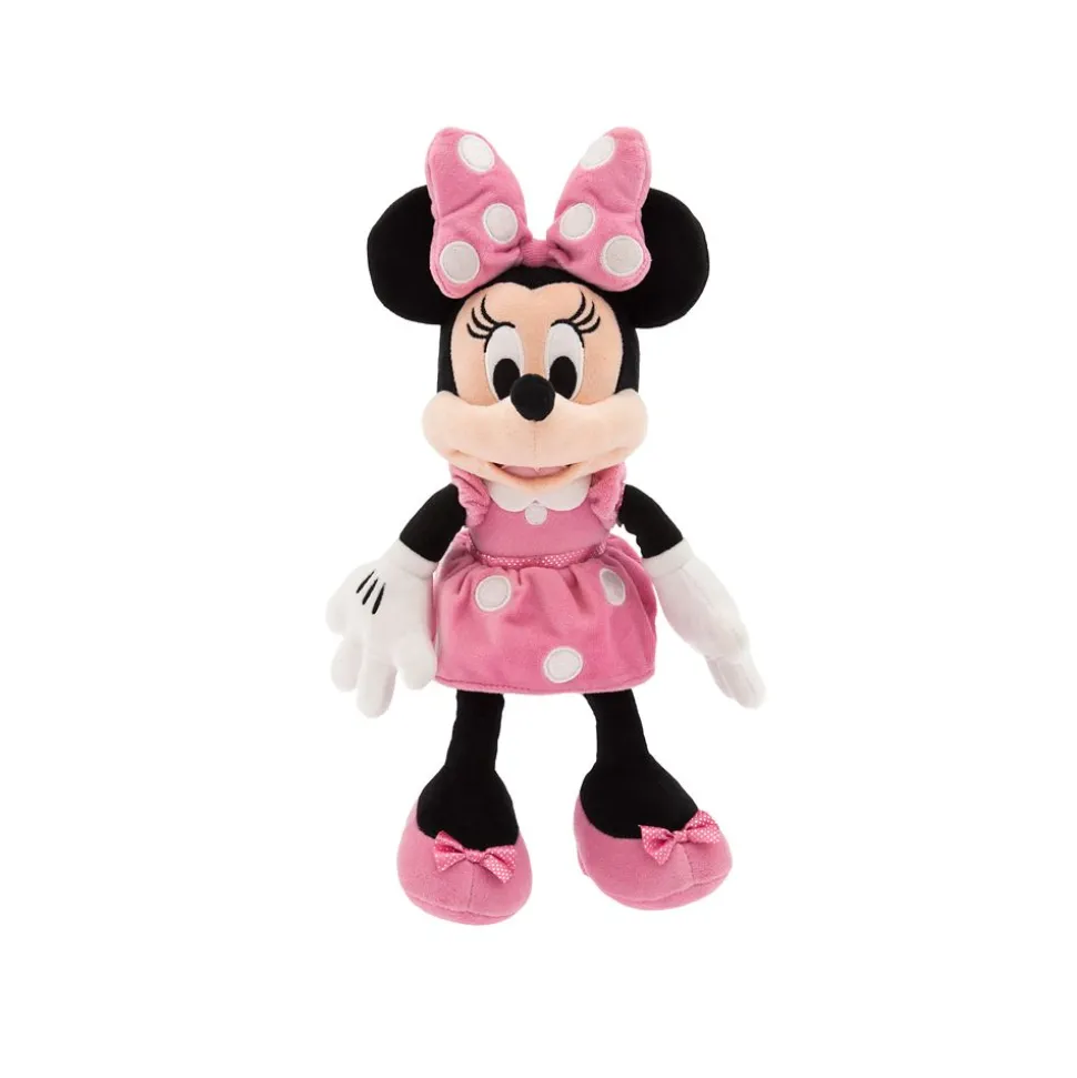 Minnie Mouse Plush – Pink – Small 14''