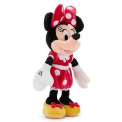 Minnie Mouse Plush – Red – Mini Bean Bag – 8 1/4''