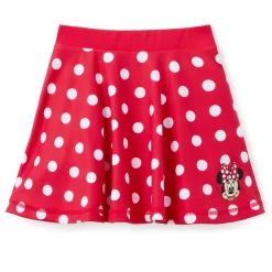 Minnie Mouse Polka Dot Skirt with Built-in Shorts for Kids
